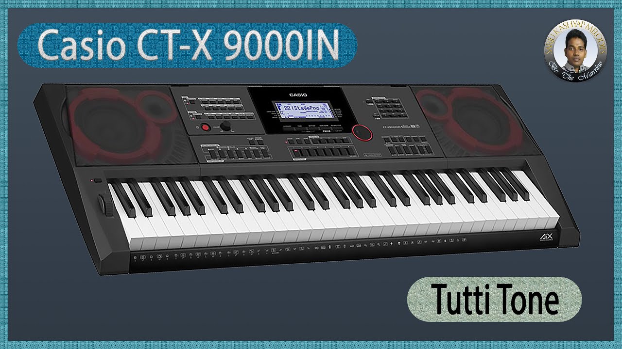 casio ct5000