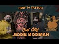 HOW TO TATTOO A STATUE ?! JESSE MISSMAN guest artist!!