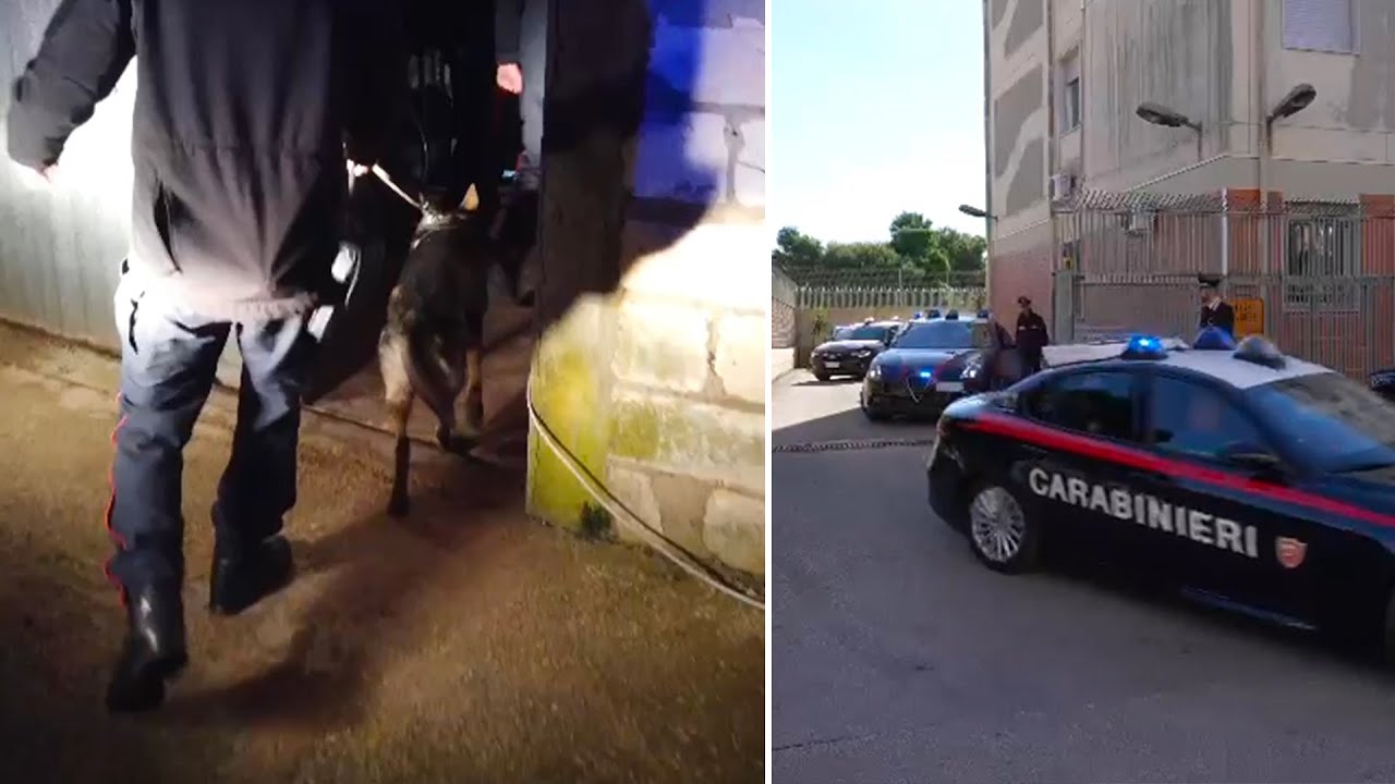 SCICLI-RETE DI SPACCIO SGOMINATA DAI CARABINIERI
