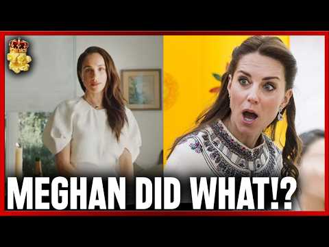 Meghan is Selling WHAT?! As Princess Catherine Reaches A BREAKING POINT!?