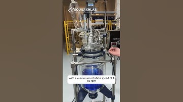 Discover the capabilities of our 20L Double-Layer Glass Reactor