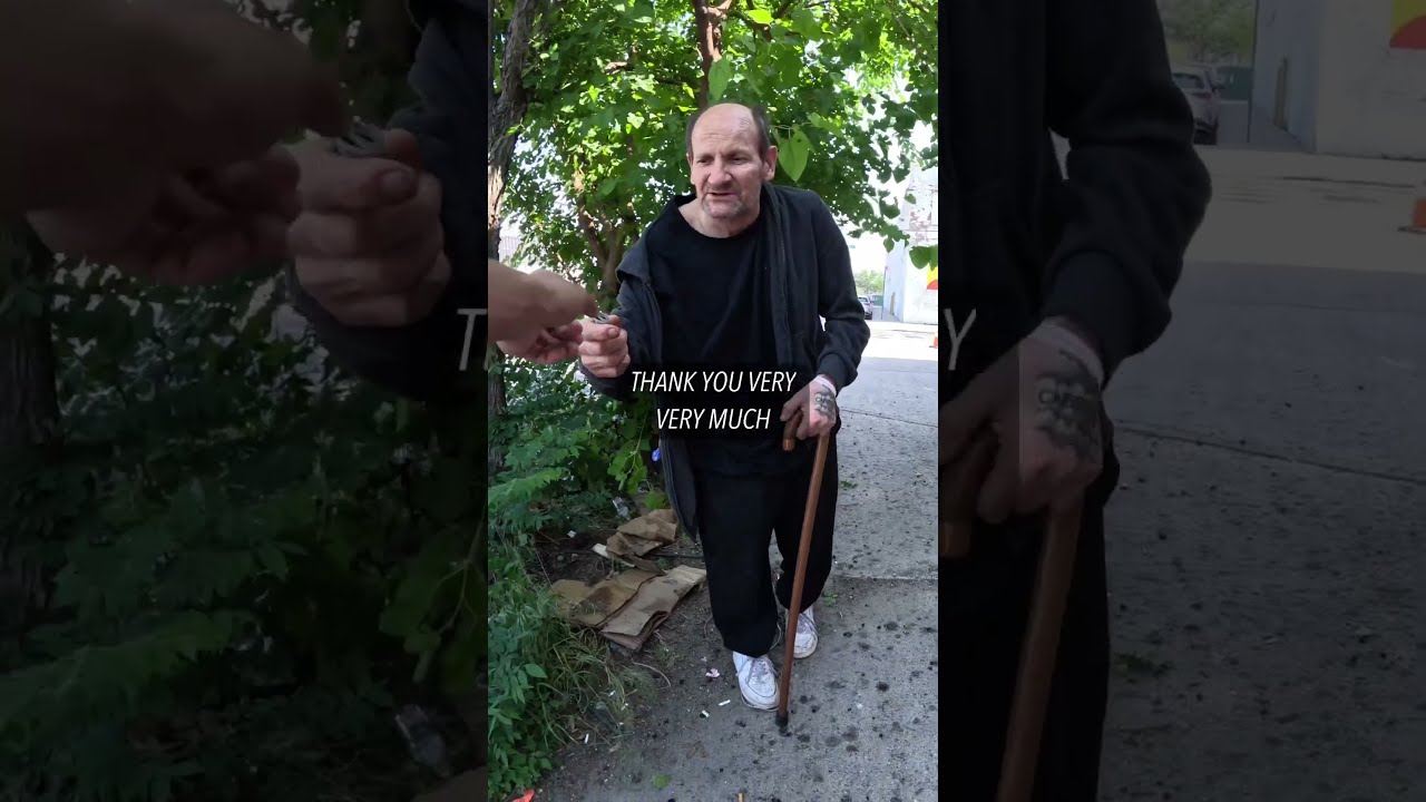 I Met A 72 Year Old Homeless Man 