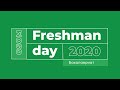 GSOM  Freshman Day 2020 для первокурсников бакалавриата