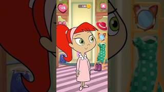 Atomic betty#💞 makeover by my talking Angela2 #cosplay shorts#