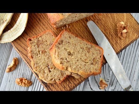 Банановый ХЛЕБ КЕКС  Banana BREAD