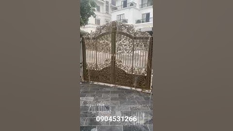 Cộng tự động âm sàn key italia cánh cổng nhôm đúc tải trọng 600 kg www keyvietnam.vn lh 0904531266
