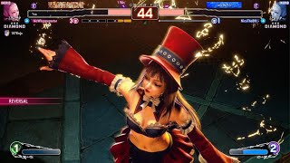 Ingrid swag Lv. 2 into Lv. 1 anti-air