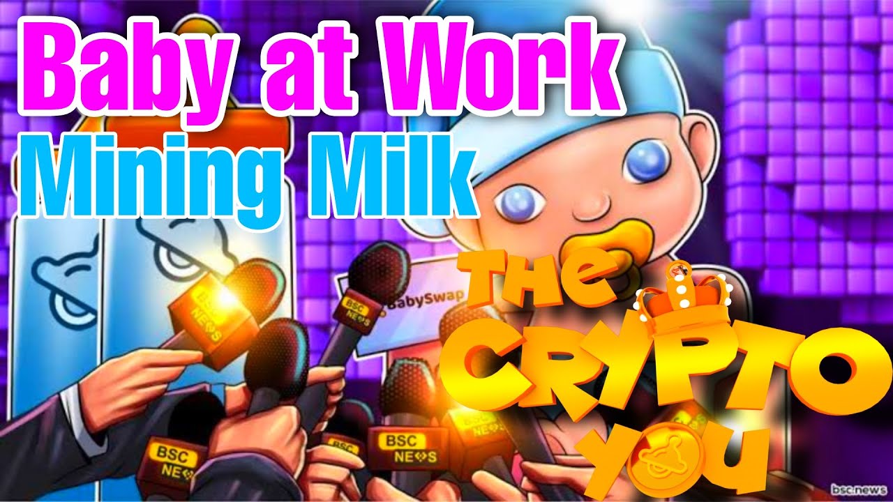 The Crypto You Metaverse - Baby Mining Milk | Passive Income Play to Earn  NFT | BSC (Tagalog)