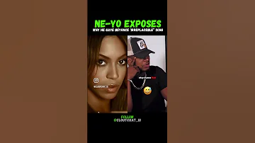 Ne Yo Exposes Why He Gave Beyonce Irreplaceable Song Neyo Beyonce Shortsfeed 