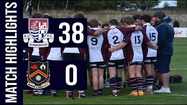 Highlights | Scarborough 38-0 Bradford & Bingley