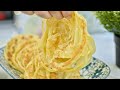 Tak Reti Tebar Roti Canai? Buat Je Macam Ni. Roti Canai Spring Lembut