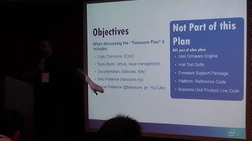 Tianocore 2016 Updates