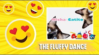 The Cute Fluff Dance - The Fluffy Army Ft. Misha And Gatito - Animation Video For Children