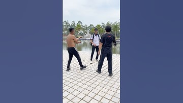 2 tên cướp có vũ khí nóng gặp ngây HS và cái kết buồn @LongGiang95