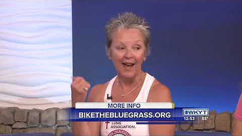 Shannon Baker, Janice Vranicar   Bike the Bluegrass