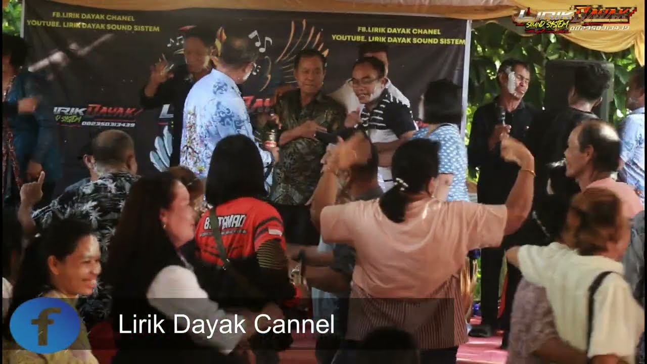 KARUNGUT KLASIK _ Deder _ Penikahan Yongky & Asha Tumbang Lahang 