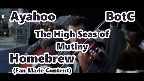 Blood on the Clocktower BotC 9/11/2021 Homebrew Script High Seas of Mutiny - Buccaneer