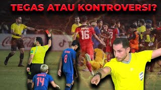 WASIT FINAL SEA GAMES 2023, Matar Ali Al Hatmi Qasim Keluarkan Total 22 Kartu