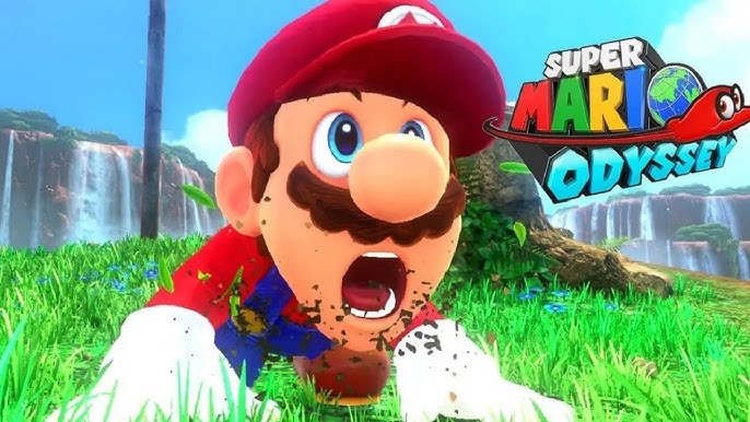 Super Mario Odyssey Walkthrough Part 1 - Mario's Great Adventure Begins 