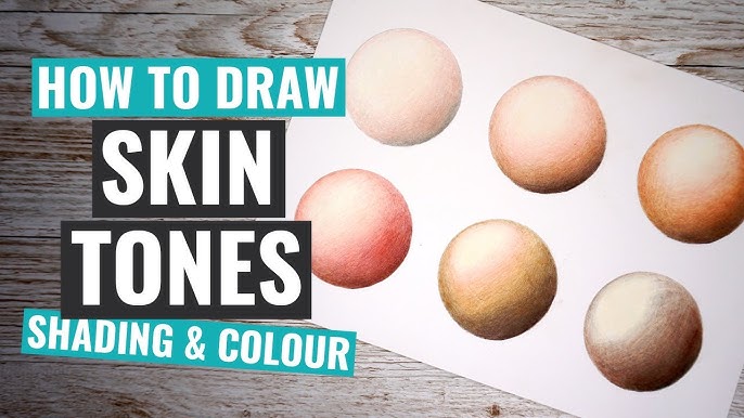 Just uploaded a video about drawing different skin tones with the  @artezaofficial colored penci…