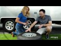 How to change a tire on an Airstream trailer