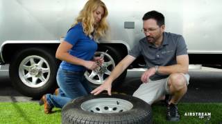 How to change a tire on an Airstream trailer | Airstream Life