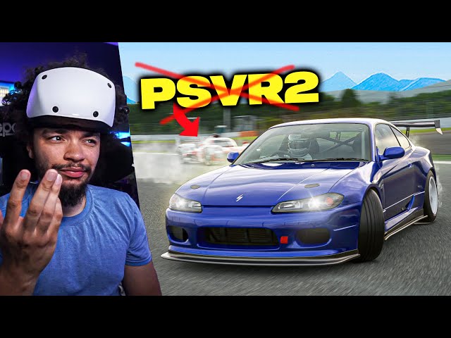 Gran Turismo 7 on PSVR2 -- The missing link this franchise needed