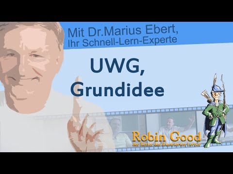 Lernvideo - UWG - Vergleichende Werbung