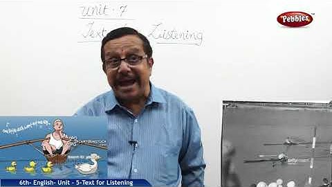 Unit 7 Text | Class 6th State Board Syllabus English