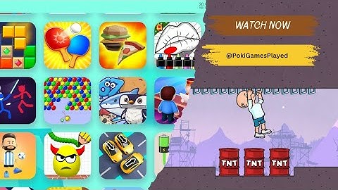 Part 3 |Plonky & Draw To Smash | Genius Logic Puzzle Game on @PokiGamesPlayed 