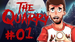 EZ ISMÉT UNTIL DAWN 🌇 | The Quarry #1 (PC)