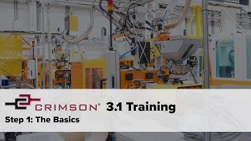 Crimson 3.1 Training - The Basics
