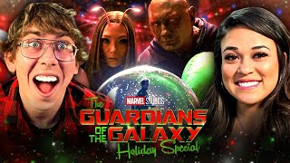 MERRY CHRISTMAS! Our First Time Watching The Guardians of the Galaxy Holiday Special REACTION (2022)