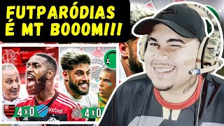 REACT ♫ FLAMENGO MALVADÃO VOLTOU e YURI ALBERTO MAIOR QUE O FENÔMENO | Paródia Toma Toma Vapo Vapo