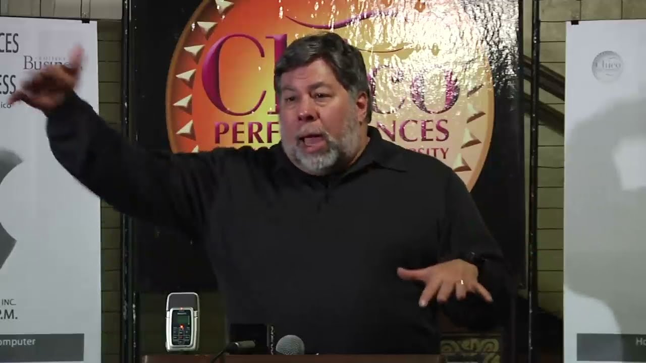 Video till Steve Wozniak om iPad