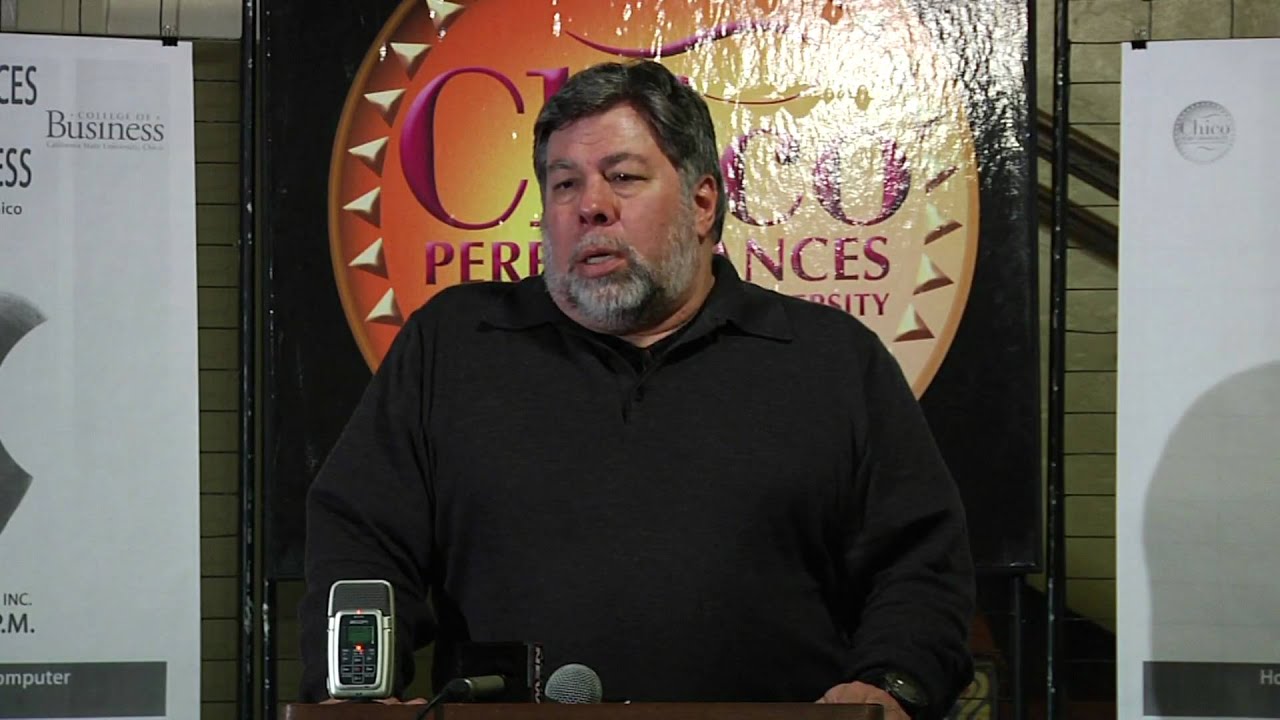Steve Wozniak om iPad