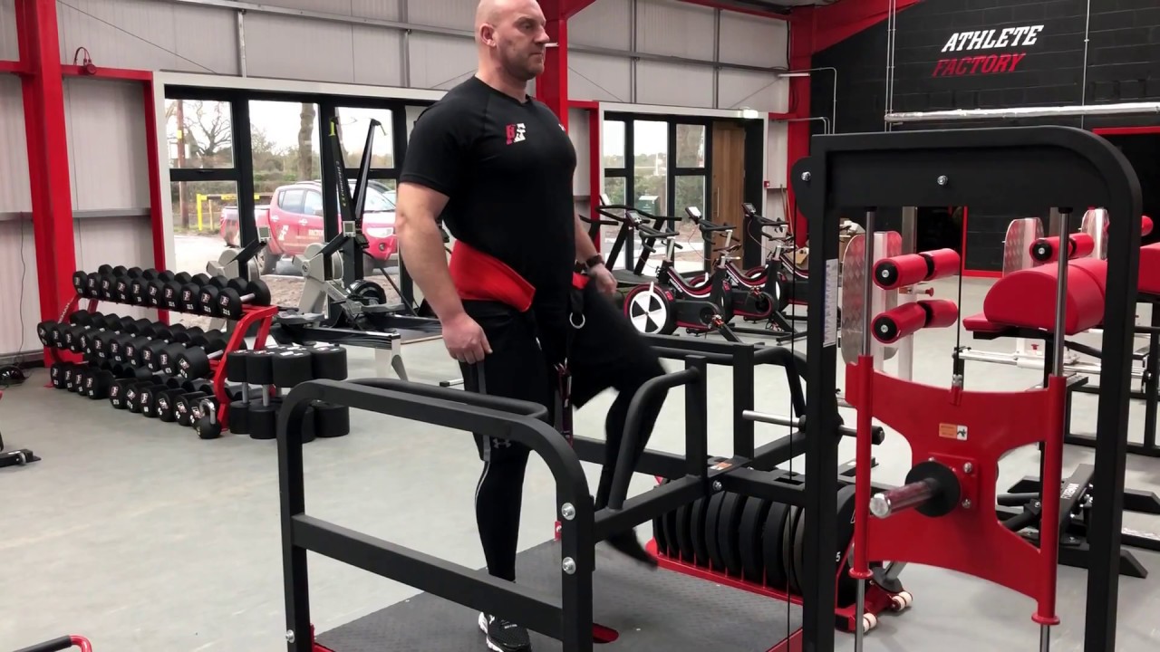 Belt squat march YouTube