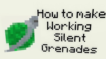 How to make Grenades in Minecraft || Bedrock Edition || Pocket Edition