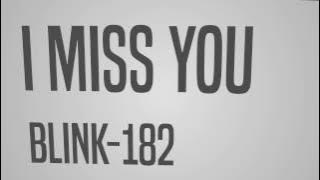 I Miss You by Blink-182 Kinetic Typography Project