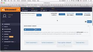 What Really Happened To Bitconnect BCC Price In The Last 24HR's UP 100% To $425