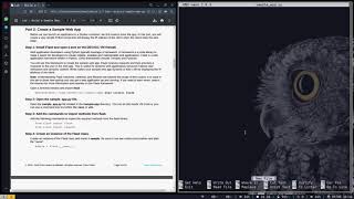 Lab 6.2.7 - Build a Sample Web App in a Docker Container