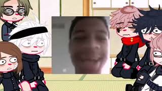 Jujutsu Kaisen React Funny Tiktok Memes Gojo.....