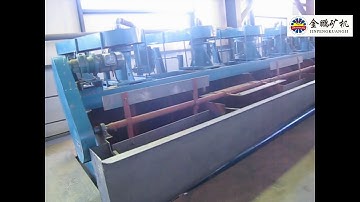 A typical 400t/d gold mine flotation plant project 丨flotation gold