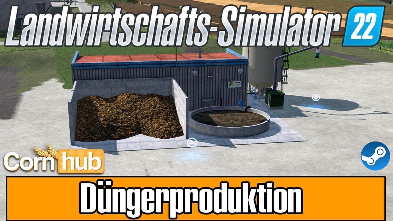 LS22 Modvorstellung - Dngerproduktion - LS22 Mods