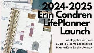 BOLD BLOOMS weekly plan with me!