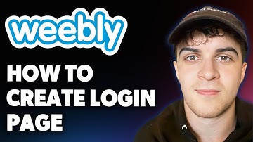 How to Create Login Page in Weebly [2025 Full Guide]