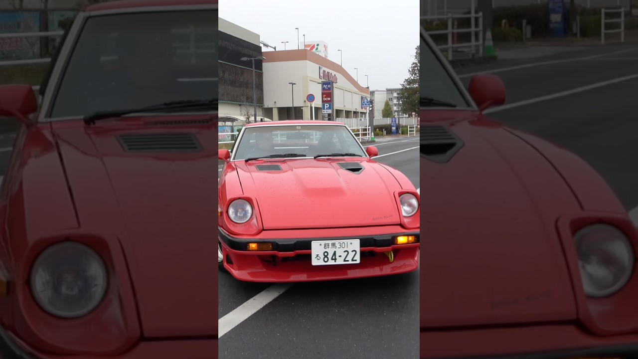 S130フェアレディZ入場シーン #旧車 #アリオ上尾旧車 #jdm #潟菱 - YouTube