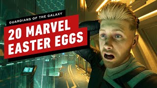 Marvel's Guardians of the Galaxy: 20 Easter Eggs and Their Comic Origins