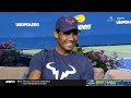 Rafael Nadal Interview in the ESPN studio at US Open 2019 (01-09-2019)