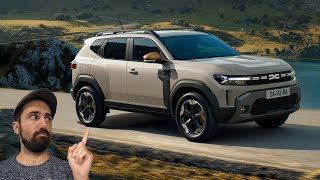 Dacia Duster 2024 | Un gigantesco paso adelante